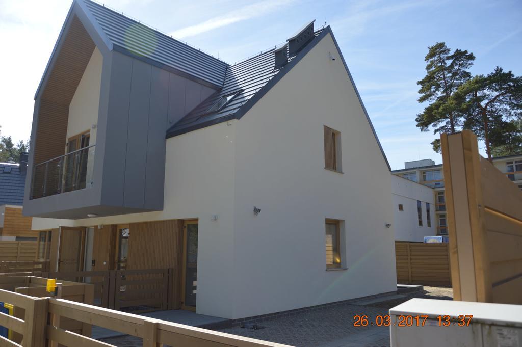 Villa Arkadia Mare Łukęcin Kültér fotó