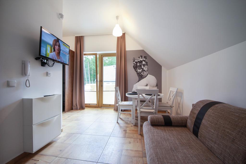 Villa Arkadia Mare Łukęcin Kültér fotó