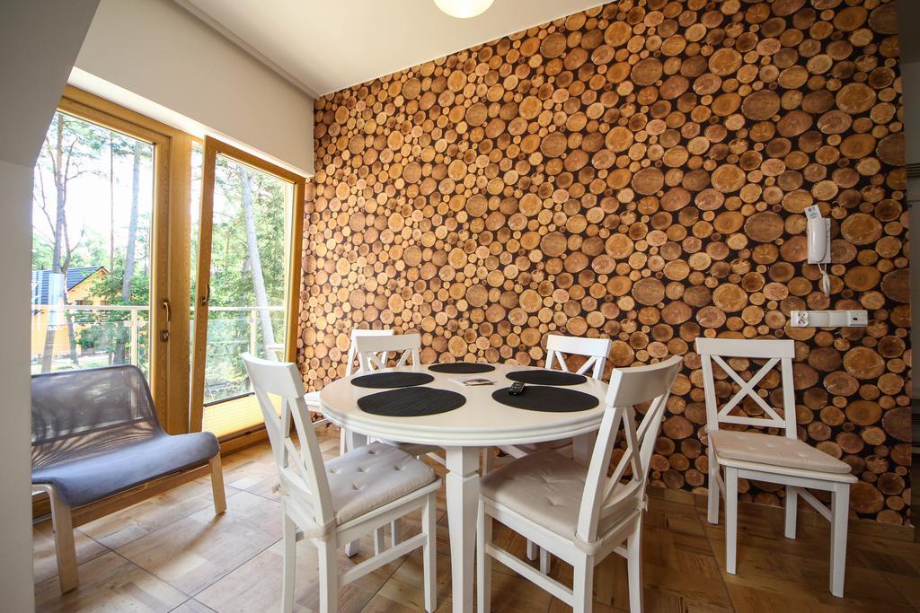Villa Arkadia Mare Łukęcin Kültér fotó