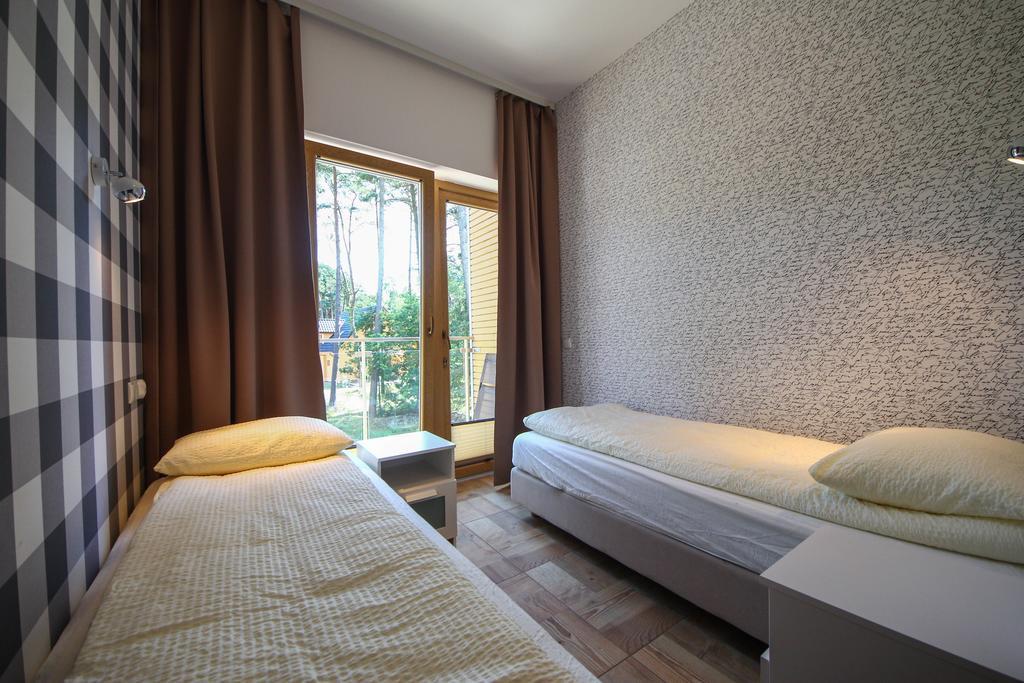 Villa Arkadia Mare Łukęcin Kültér fotó