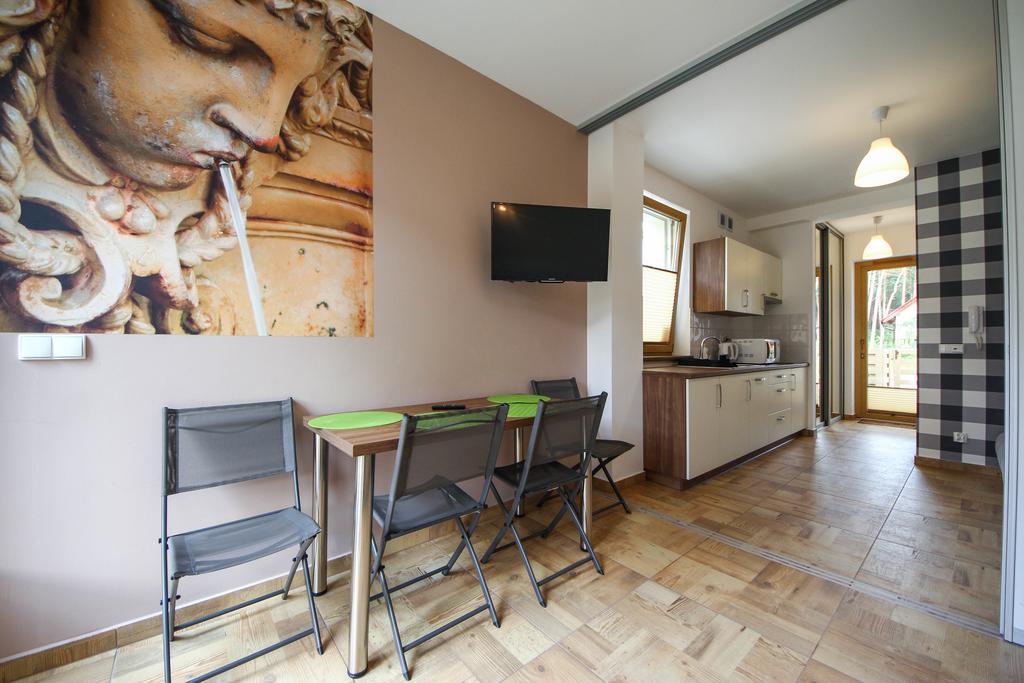 Villa Arkadia Mare Łukęcin Kültér fotó
