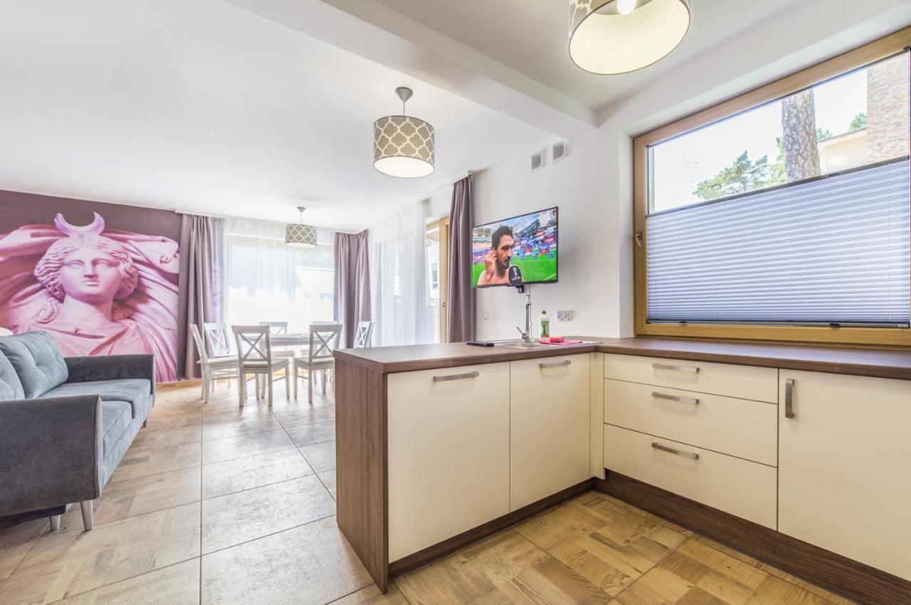 Villa Arkadia Mare Łukęcin Kültér fotó