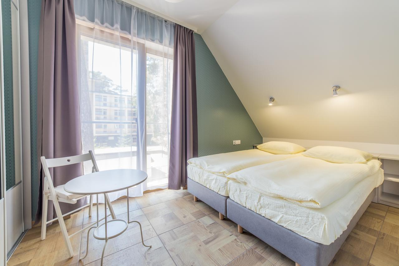 Villa Arkadia Mare Łukęcin Kültér fotó