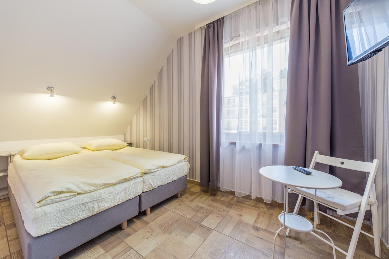 Villa Arkadia Mare Łukęcin Kültér fotó