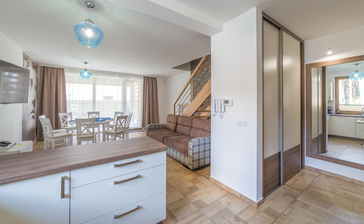 Villa Arkadia Mare Łukęcin Kültér fotó