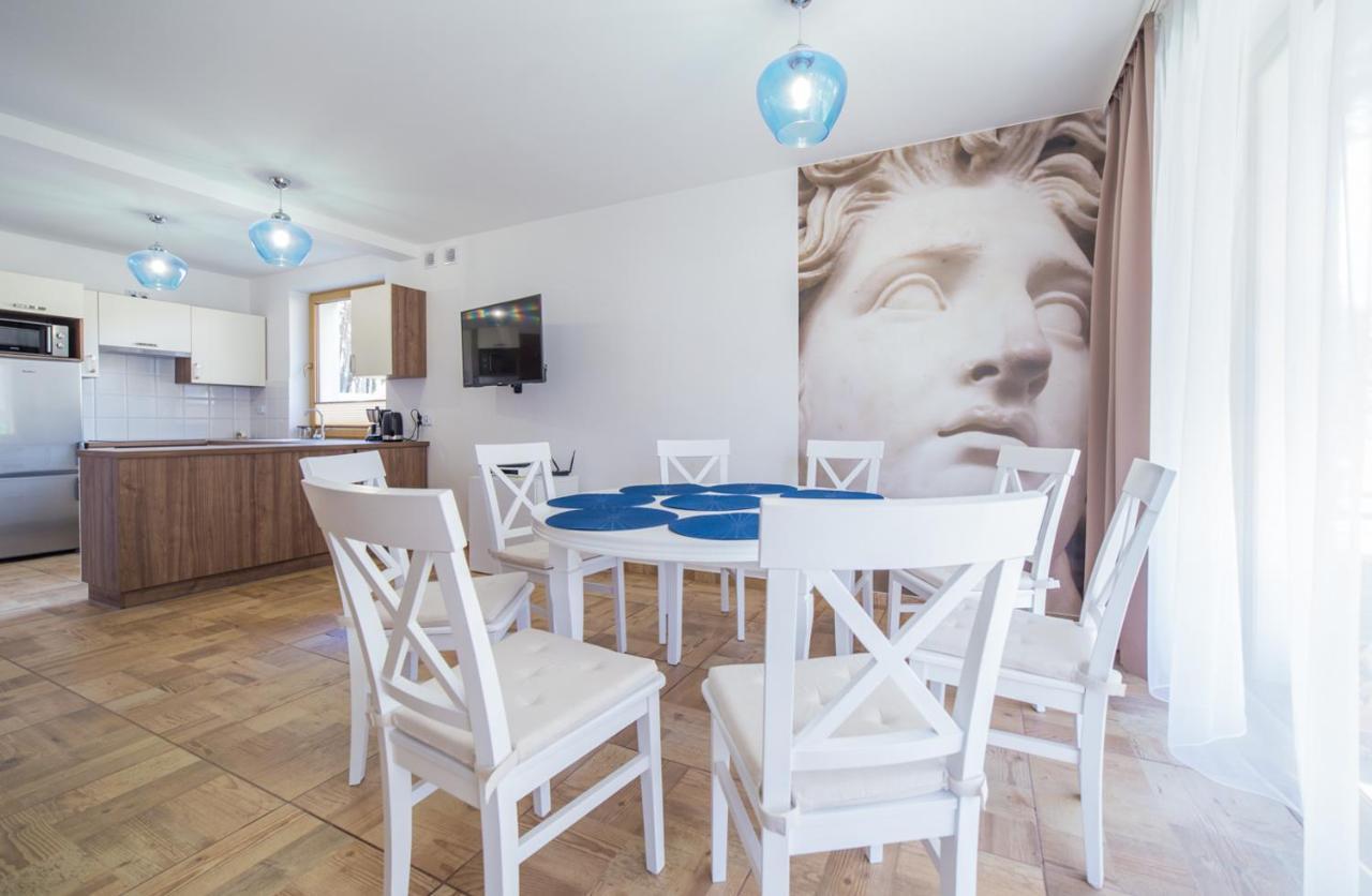 Villa Arkadia Mare Łukęcin Kültér fotó