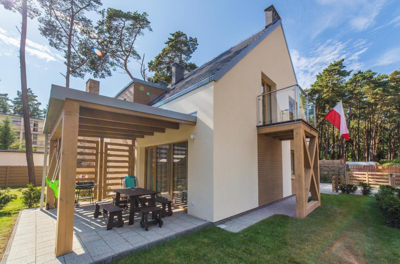 Villa Arkadia Mare Łukęcin Kültér fotó