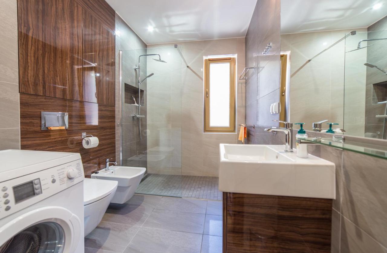 Villa Arkadia Mare Łukęcin Kültér fotó
