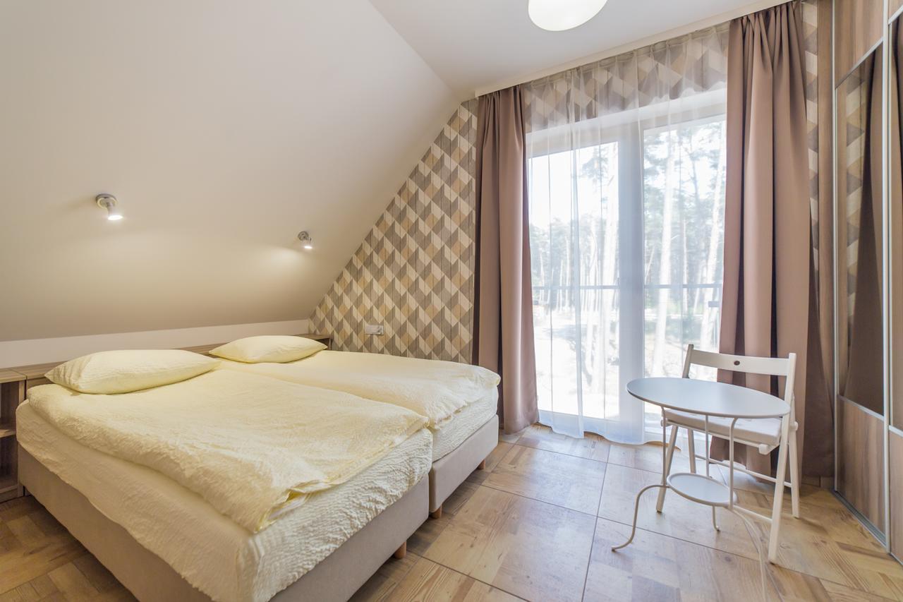 Villa Arkadia Mare Łukęcin Kültér fotó
