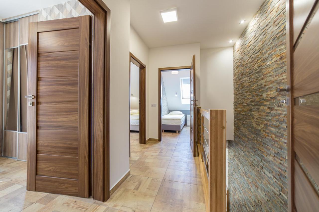 Villa Arkadia Mare Łukęcin Kültér fotó